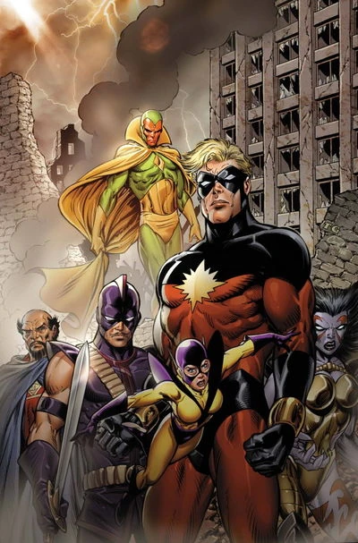 Chaos War: Dead Avengers (2011) #1