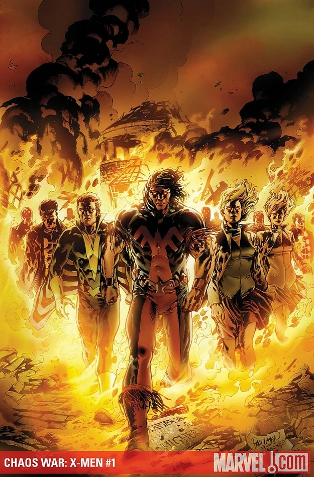 Chaos War: X-Men (2011) #1