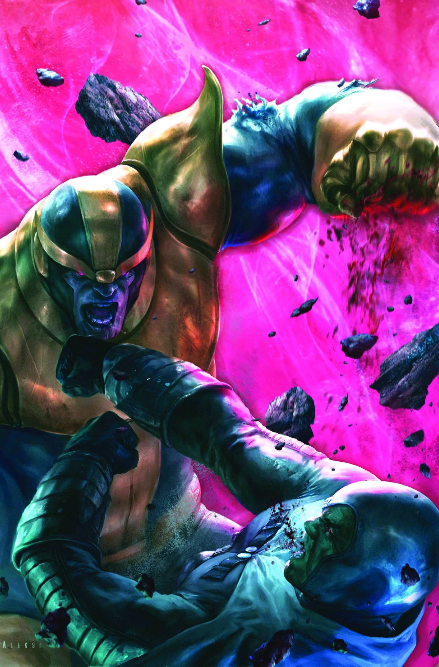 Thanos Imperative (2010) #4