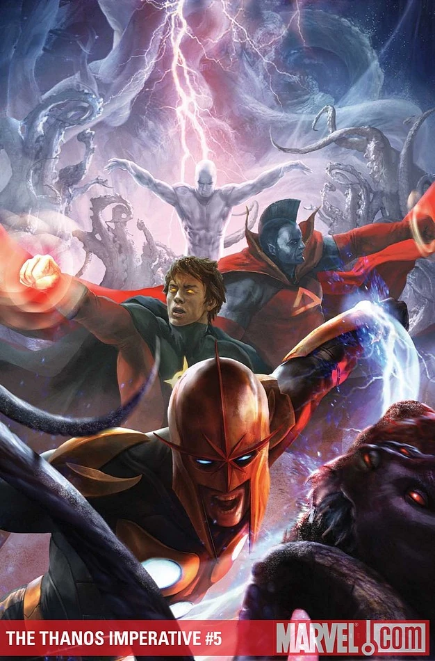 Thanos Imperative (2010) #5