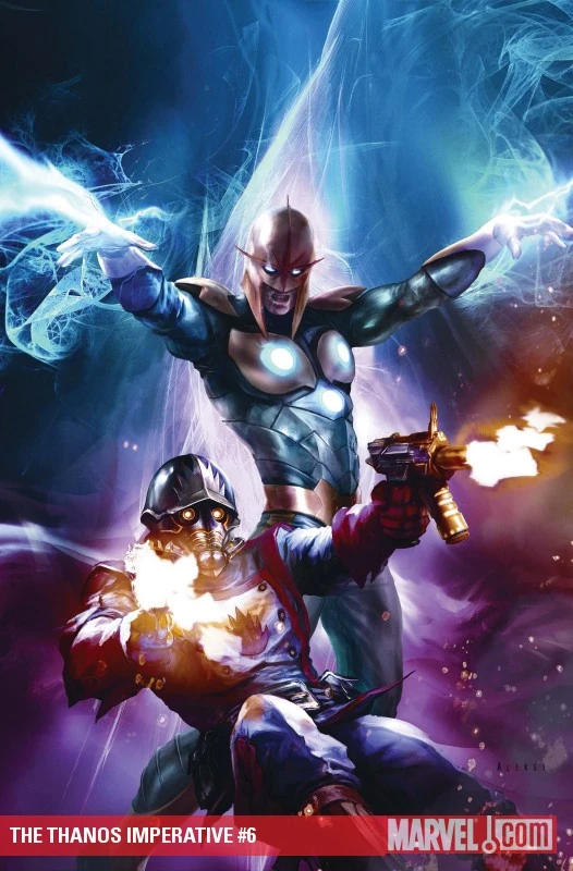 Thanos Imperative (2010) #6