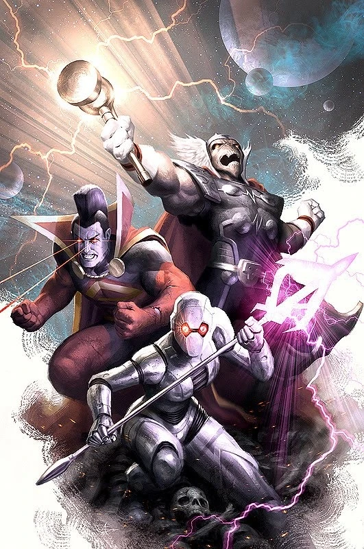 Annihilators (2011) #4