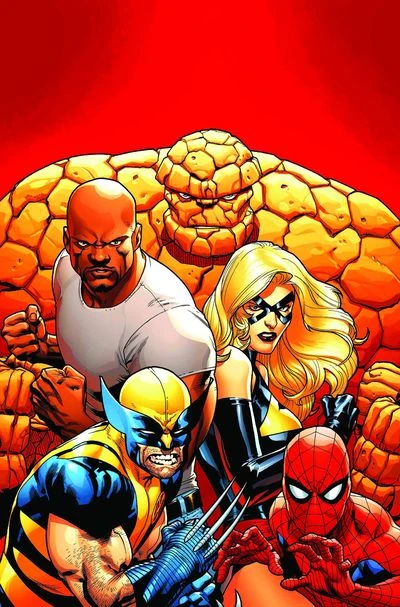 New Avengers (2010) #1 (1)