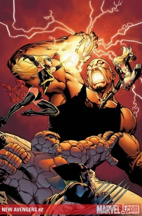 New Avengers (2010) #2 (1)