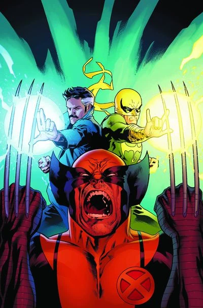 New Avengers (2010) #3 (1)