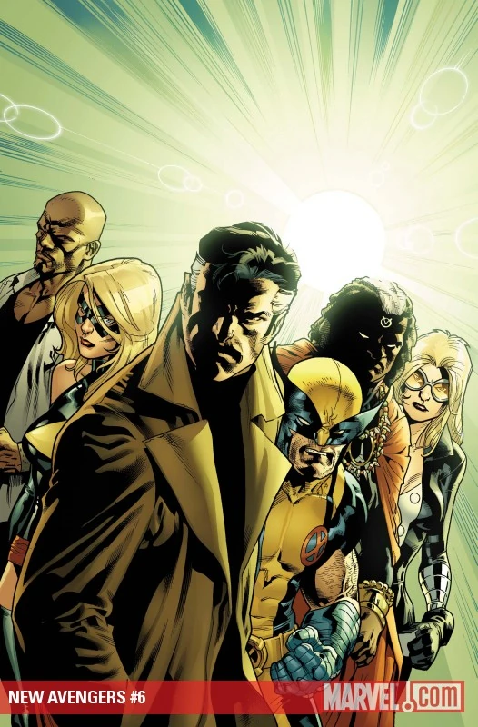 New Avengers (2010) #6 (1)