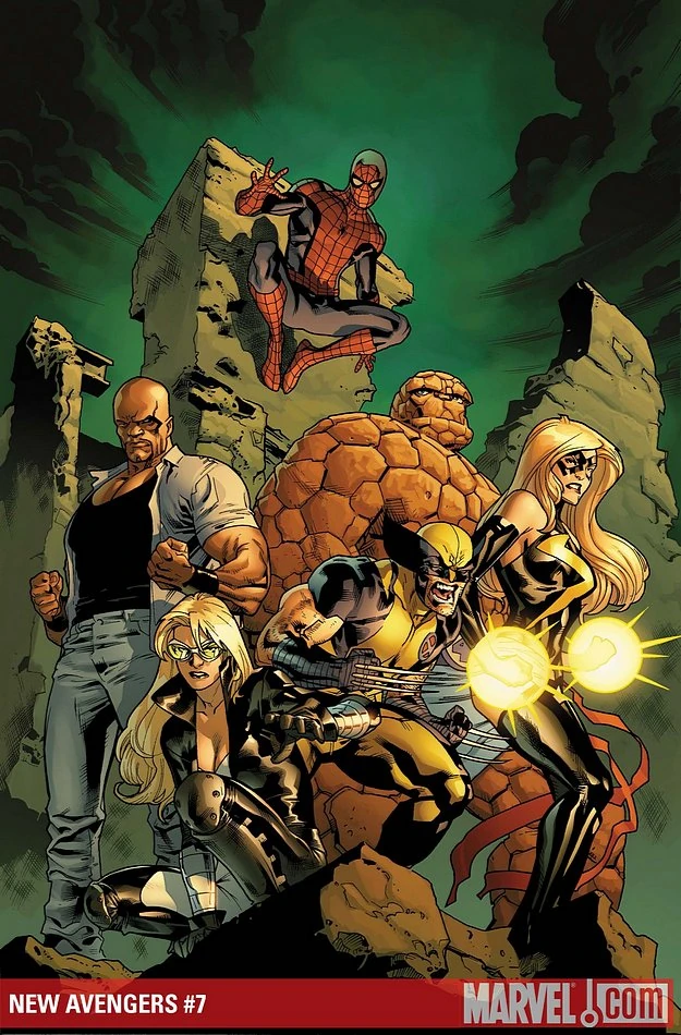 New Avengers (2010) #7 (2)