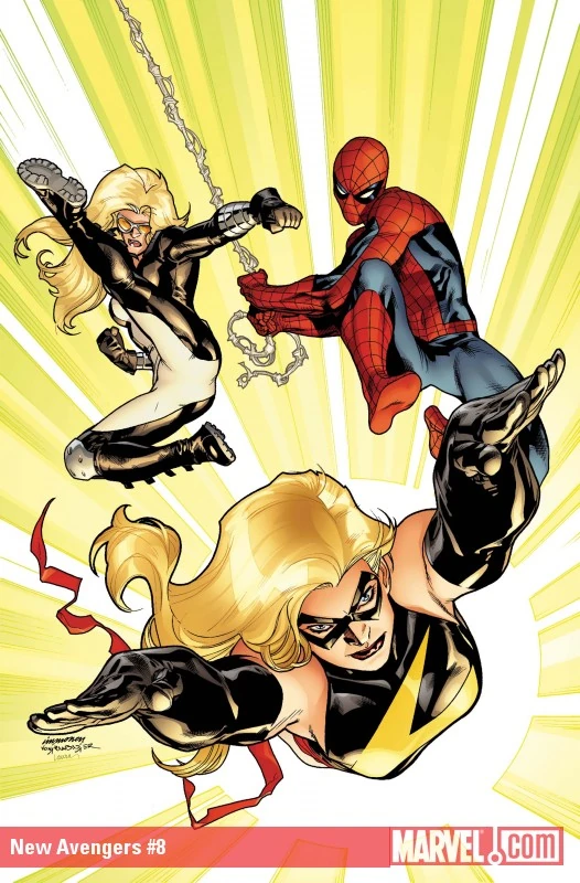 New Avengers (2010) #8 (2)
