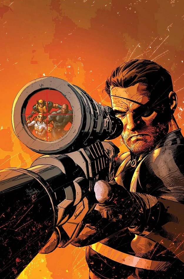 New Avengers (2010) #9 (2)