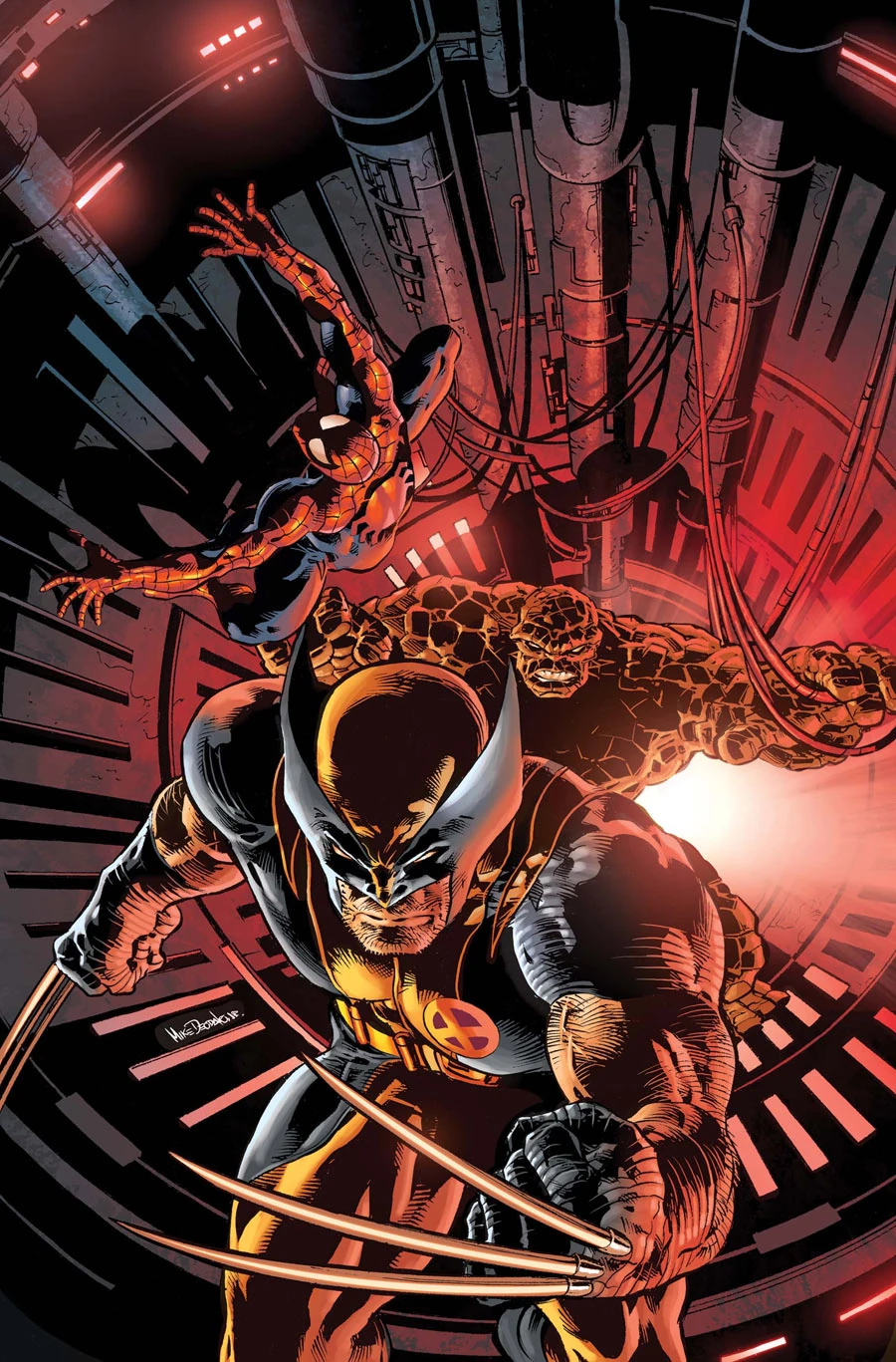 New Avengers (2010) #11 (1)