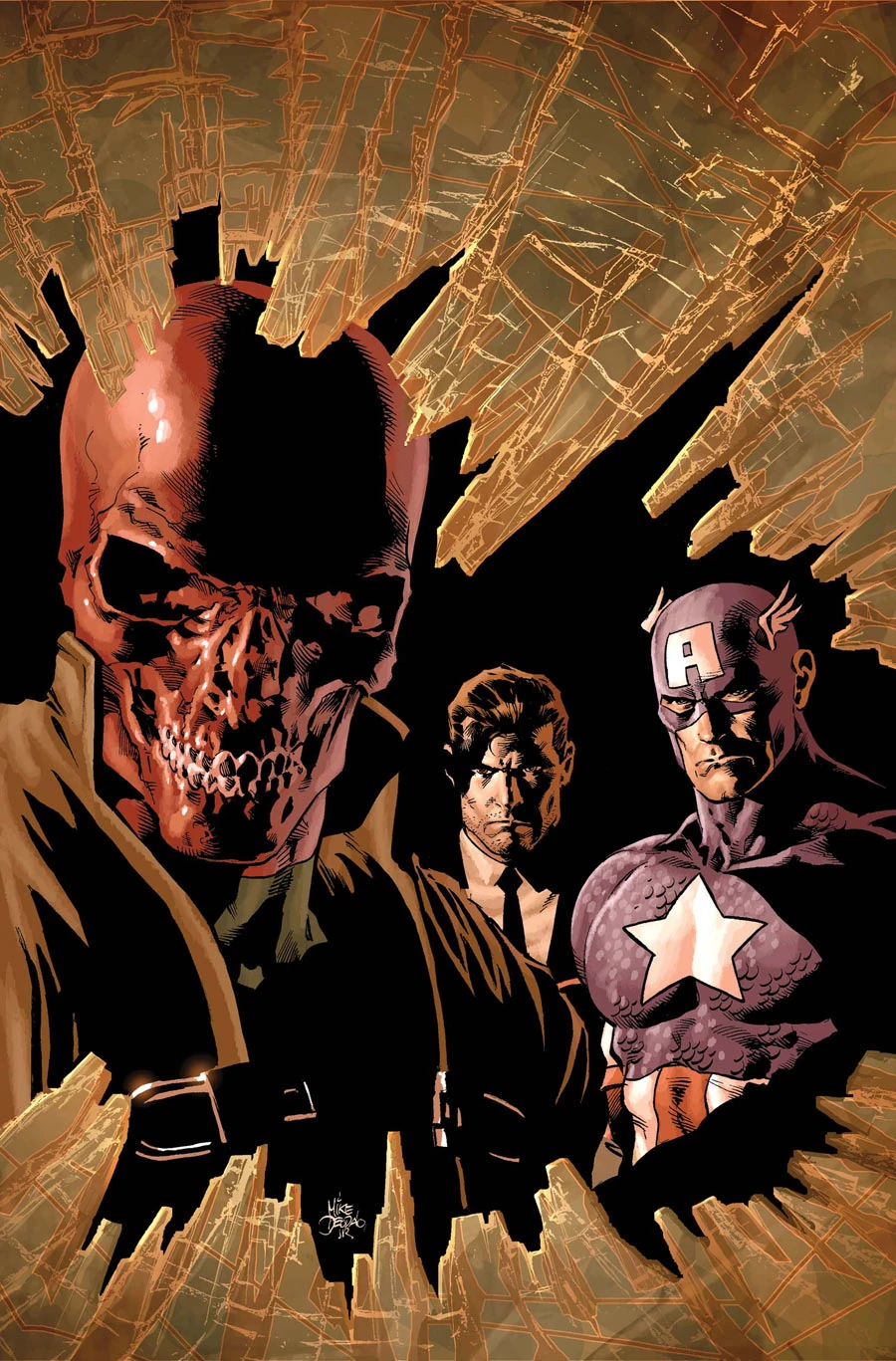 New Avengers (2010) #12