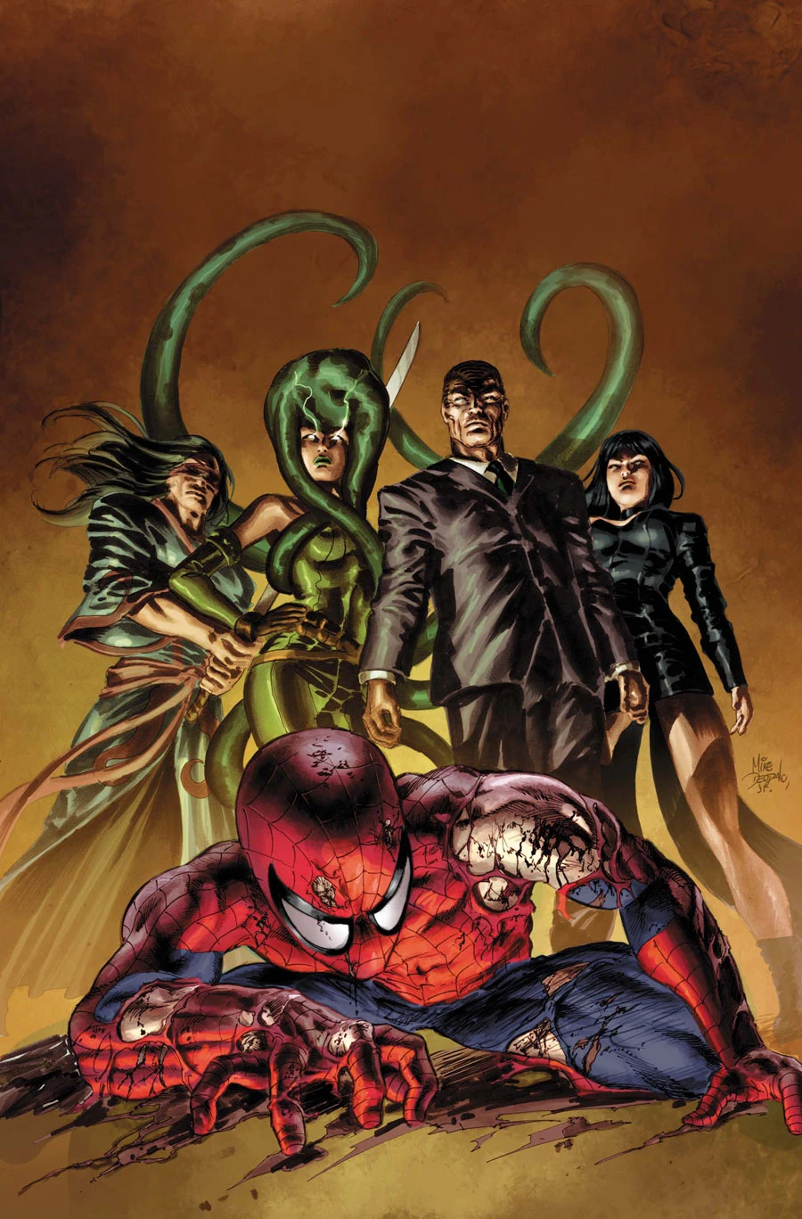 New Avengers (2010) #19