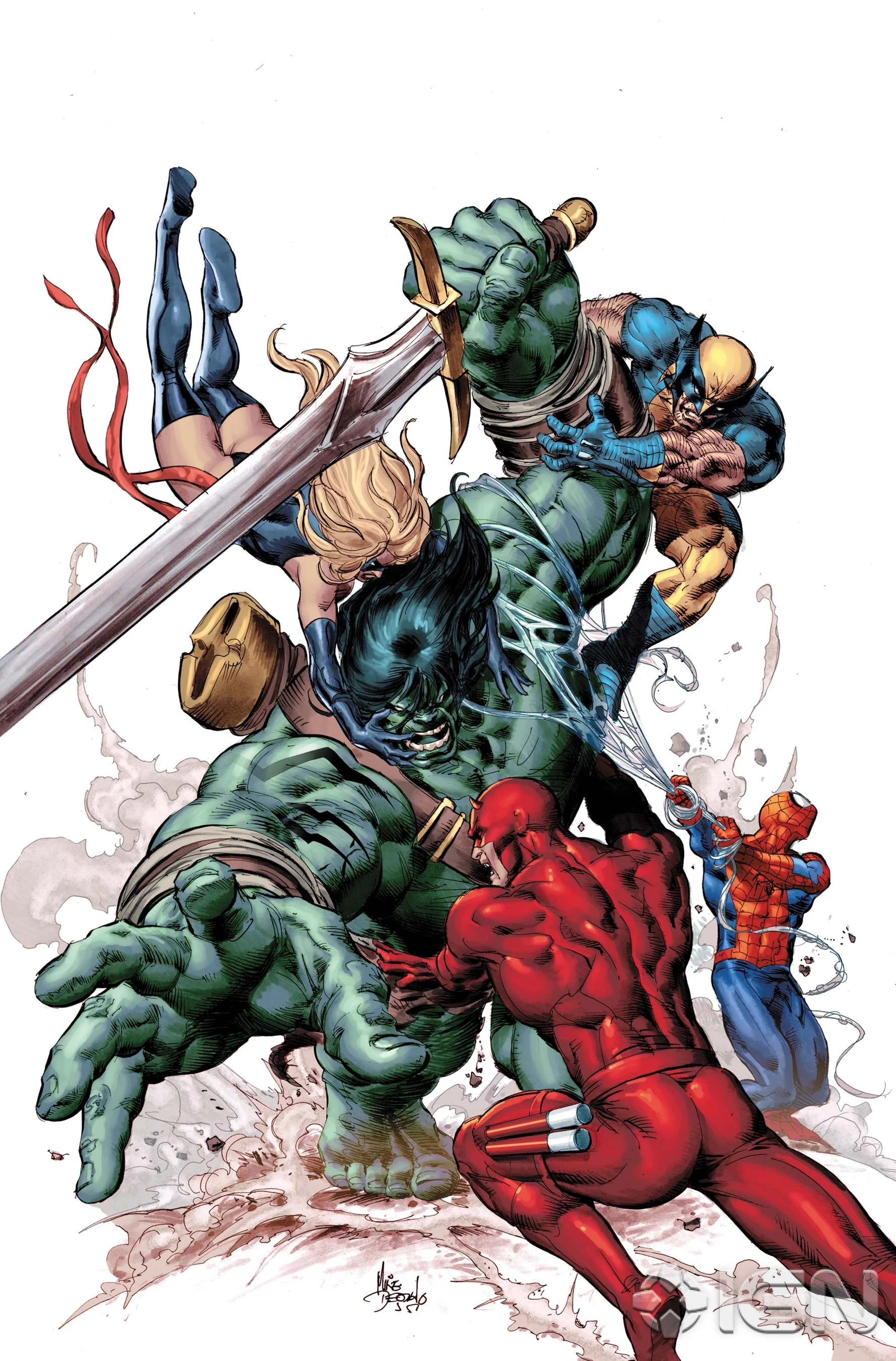 New Avengers (2010) #23