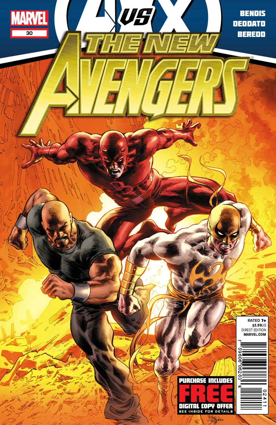 New Avengers (2010) #30
