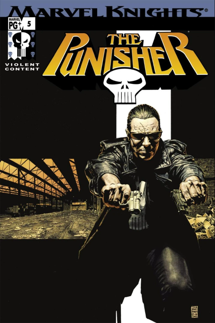 Punisher (2001) #5