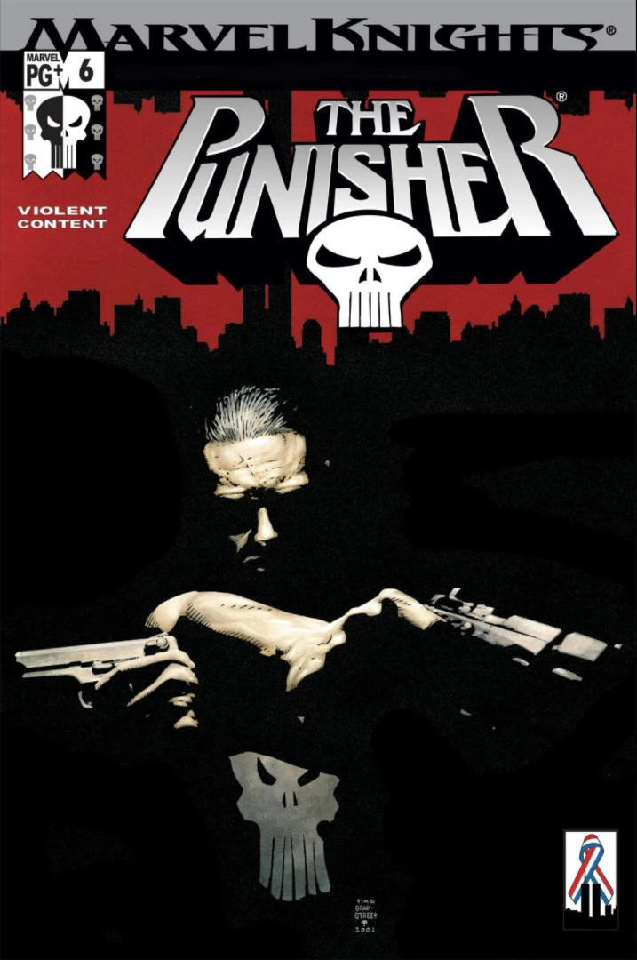 Punisher (2001) #6