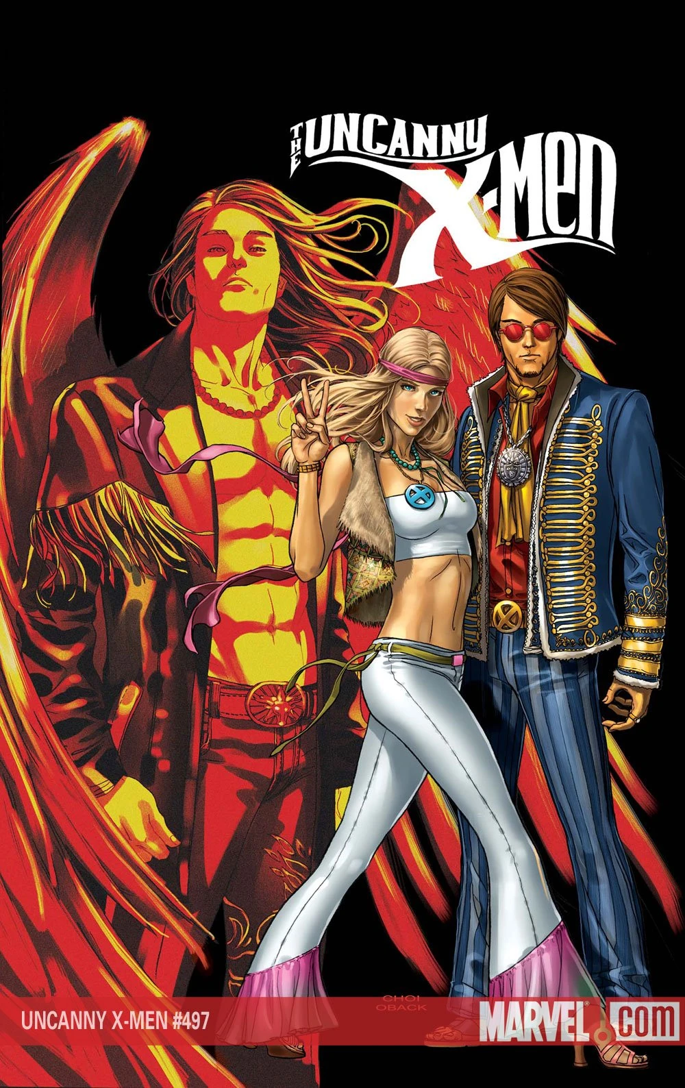 Uncanny X-Men (1963) #497