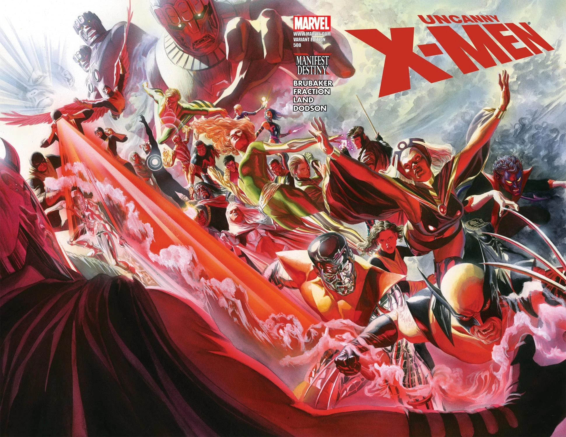 Uncanny X-Men (1963) #500