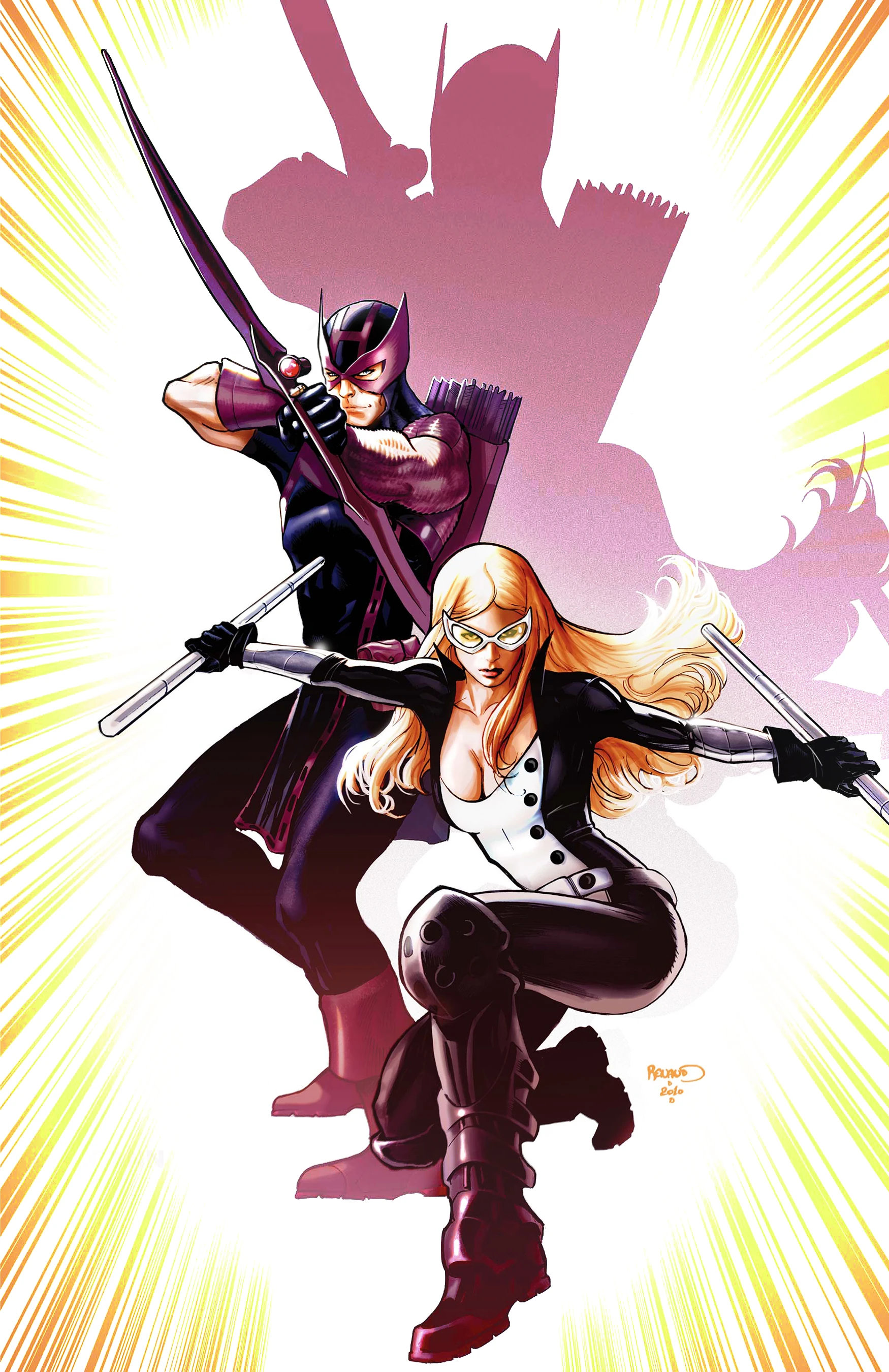Hawkeye & Mockingbird (2010) #1 (2)