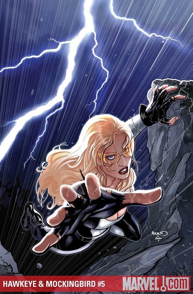 Hawkeye & Mockingbird (2010) #5