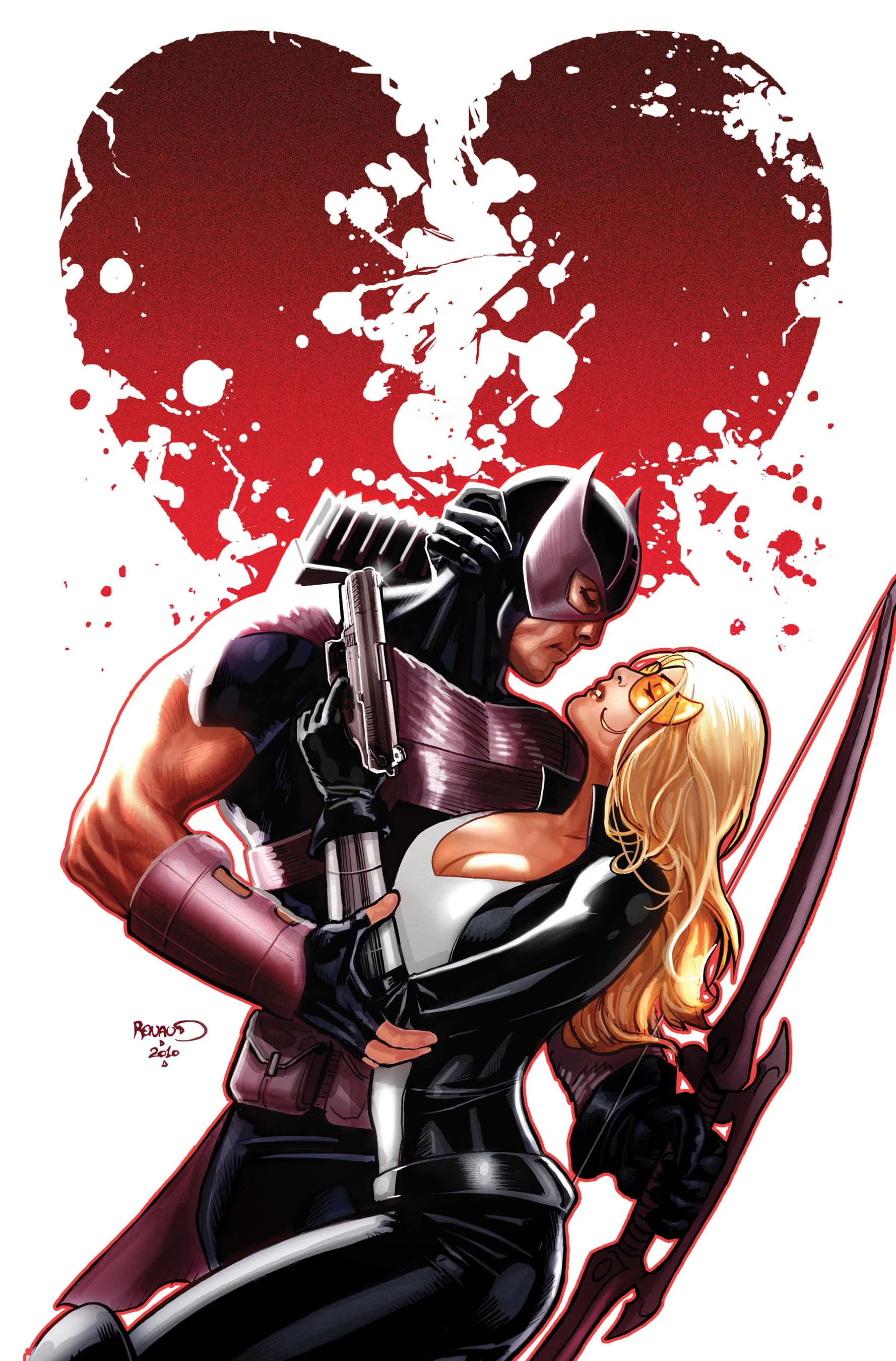 Hawkeye & Mockingbird (2010) #6
