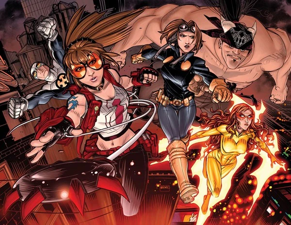 Young Allies (2010) #1 (2)