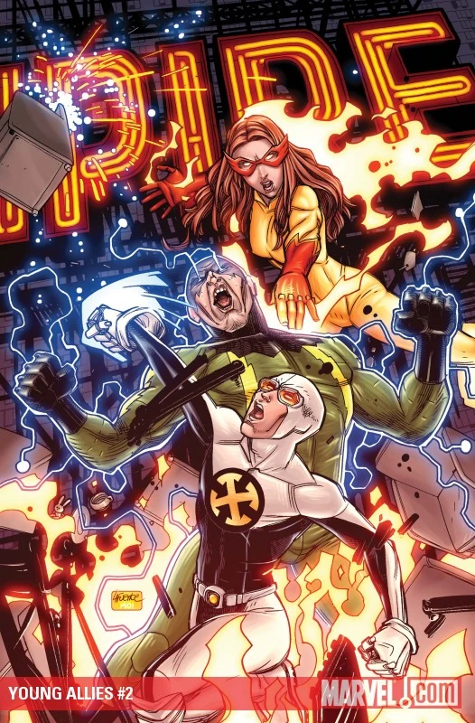 Young Allies (2010) #2