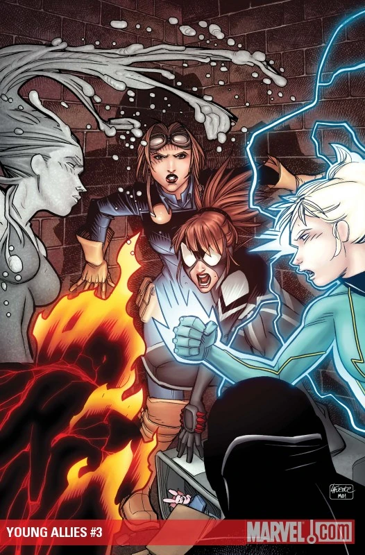 Young Allies (2010) #3