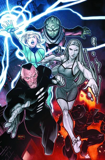 Young Allies (2010) #4
