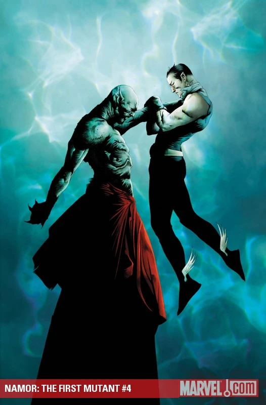 Namor, The First Mutant (2010) #4
