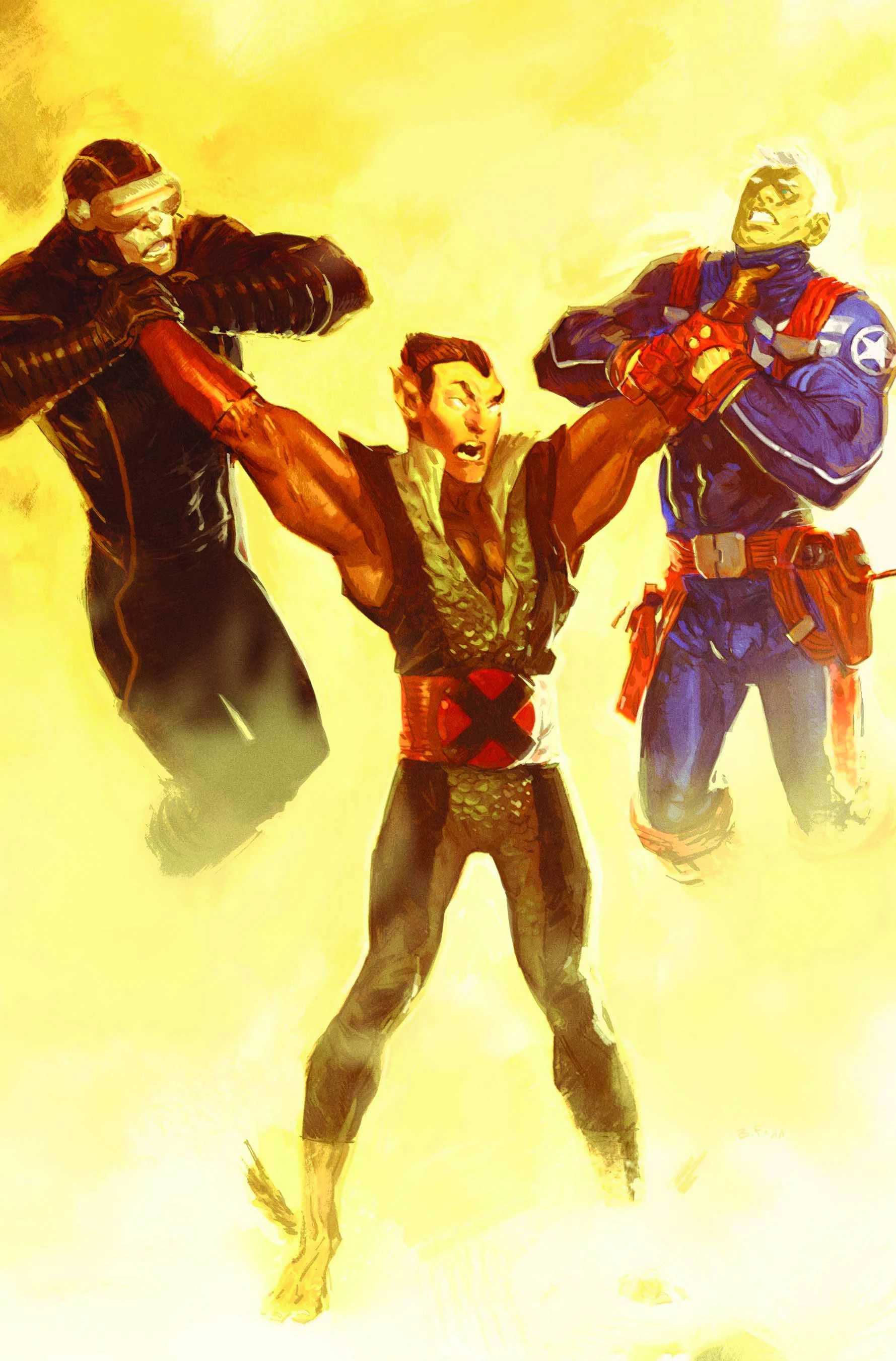 Namor, The First Mutant (2010) #Annual 1