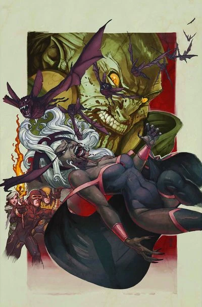 X-Men: Curse of the Mutants - X-Men vs. Vampires (2010) #1 (5)
