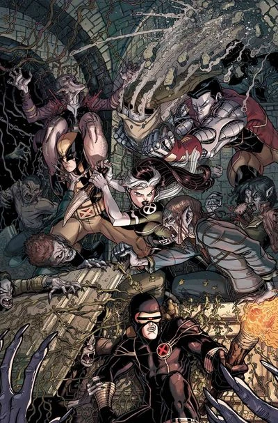 X-Men: Curse of the Mutants - X-Men vs. Vampires (2010) #2 (5)