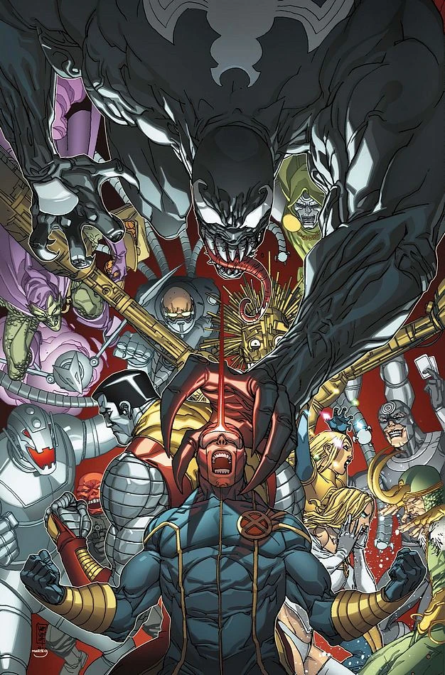 X-Men: To Serve and Protect (2011) #4 (1)