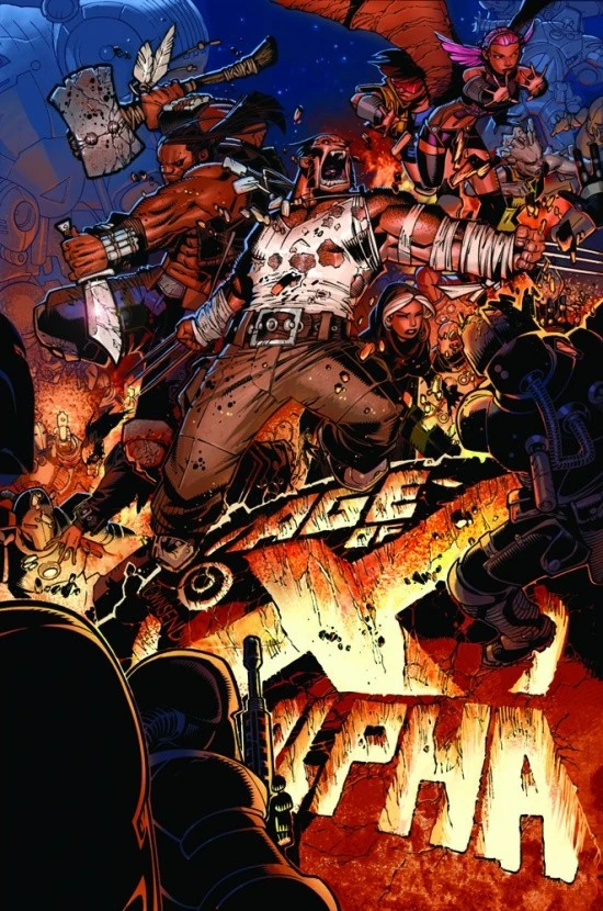 Age of X: Alpha (2011) #1
