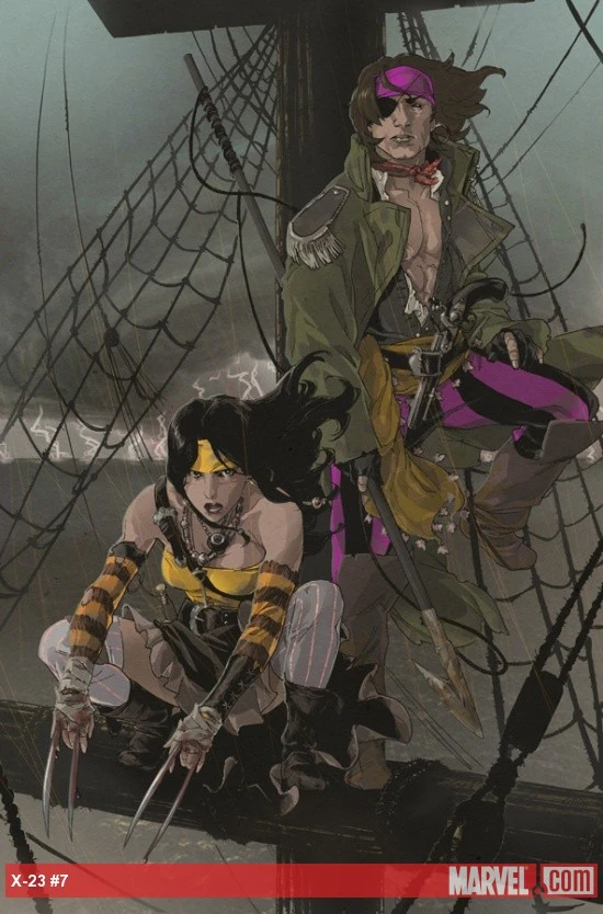 X-23 (2010) #7