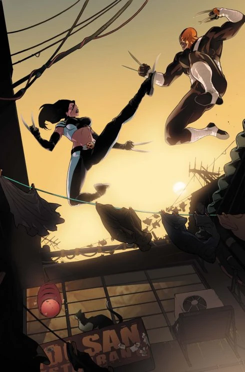 X-23 (2010) #8