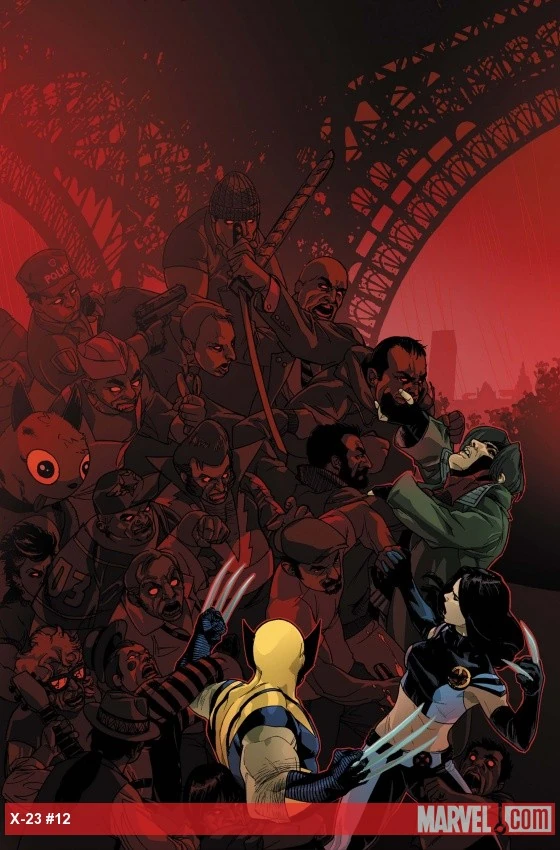 X-23 (2010) #12