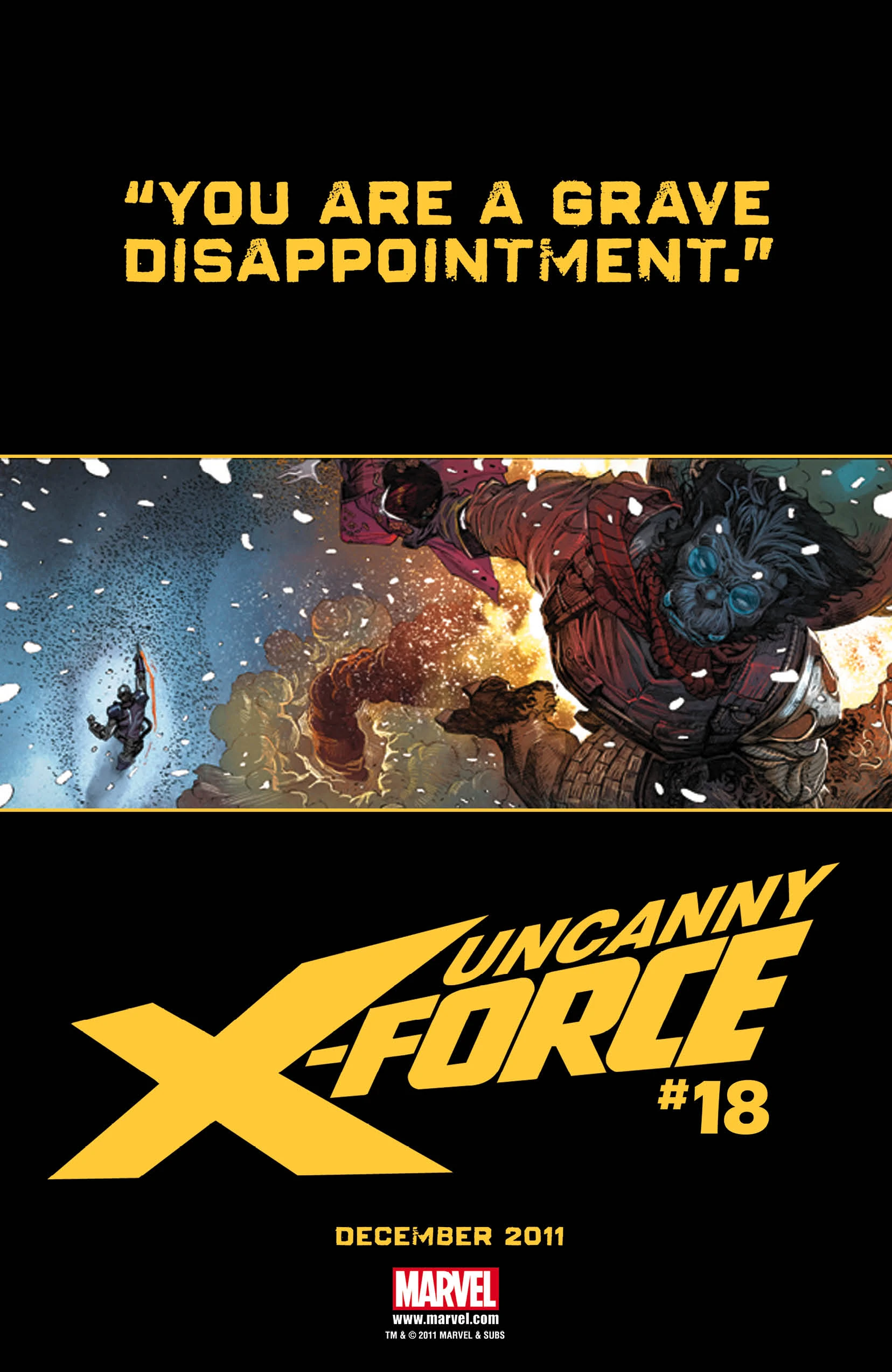 Uncanny X-Force (2010) #18