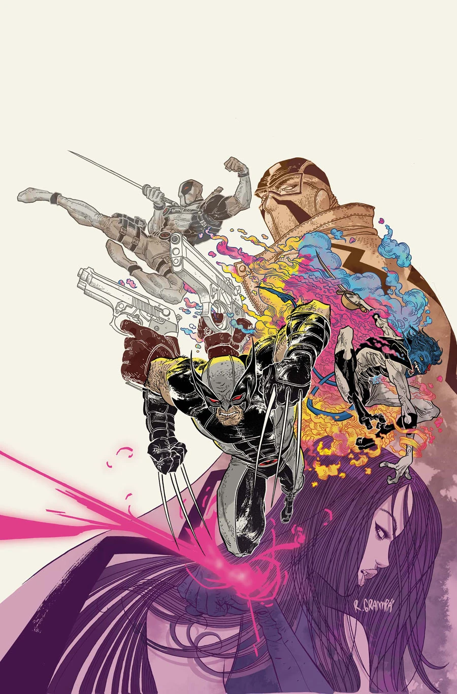 Uncanny X-Force (2010) #19