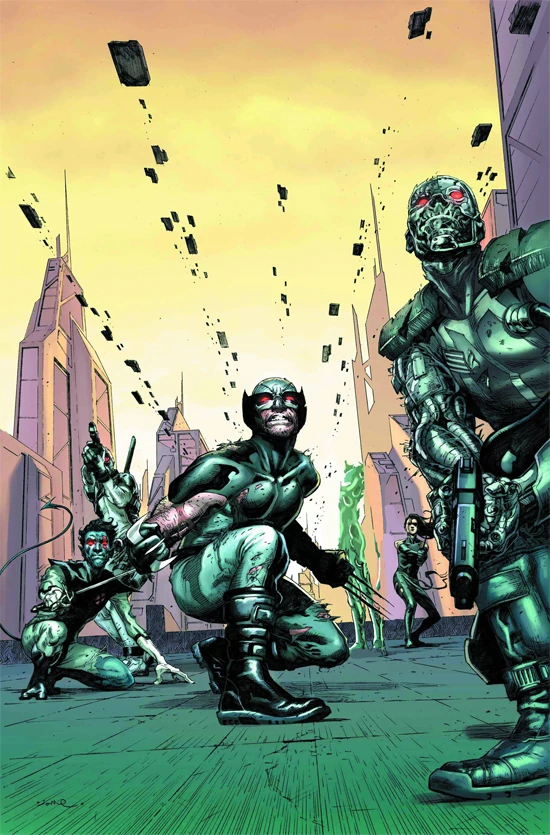 Uncanny X-Force (2010) #28