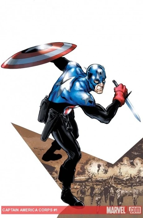 Captain America Corps (2011) #1