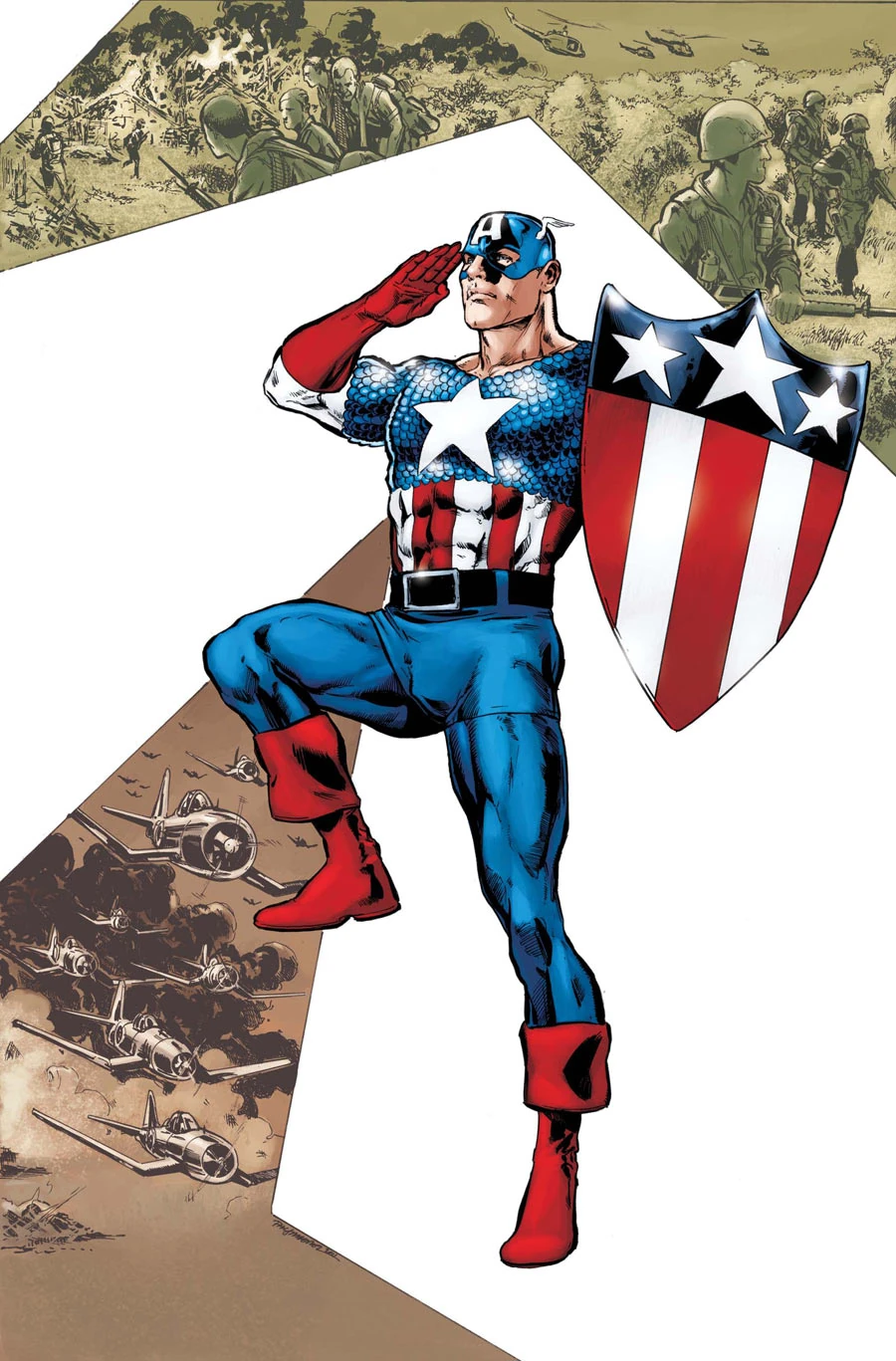 Captain America Corps (2011) #2
