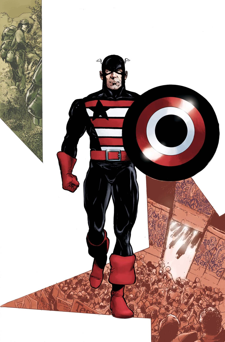 Captain America Corps (2011) #3