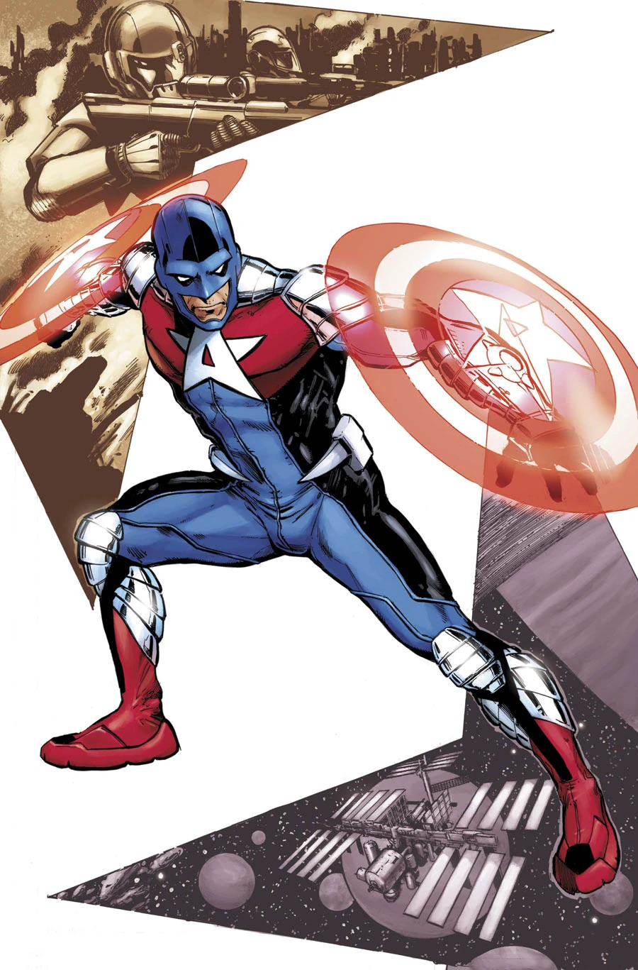 Captain America Corps (2011) #5