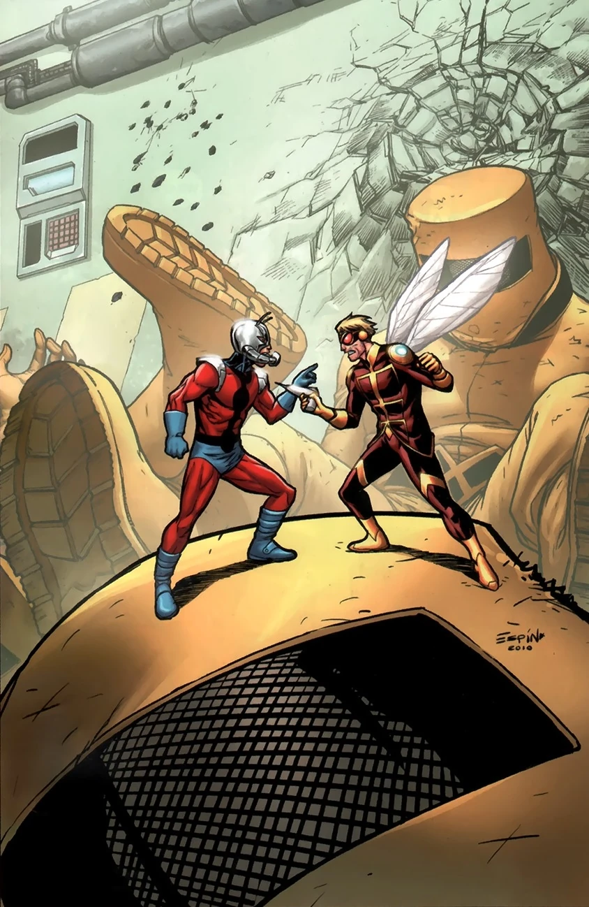 Ant-Man & the Wasp (2011) #2