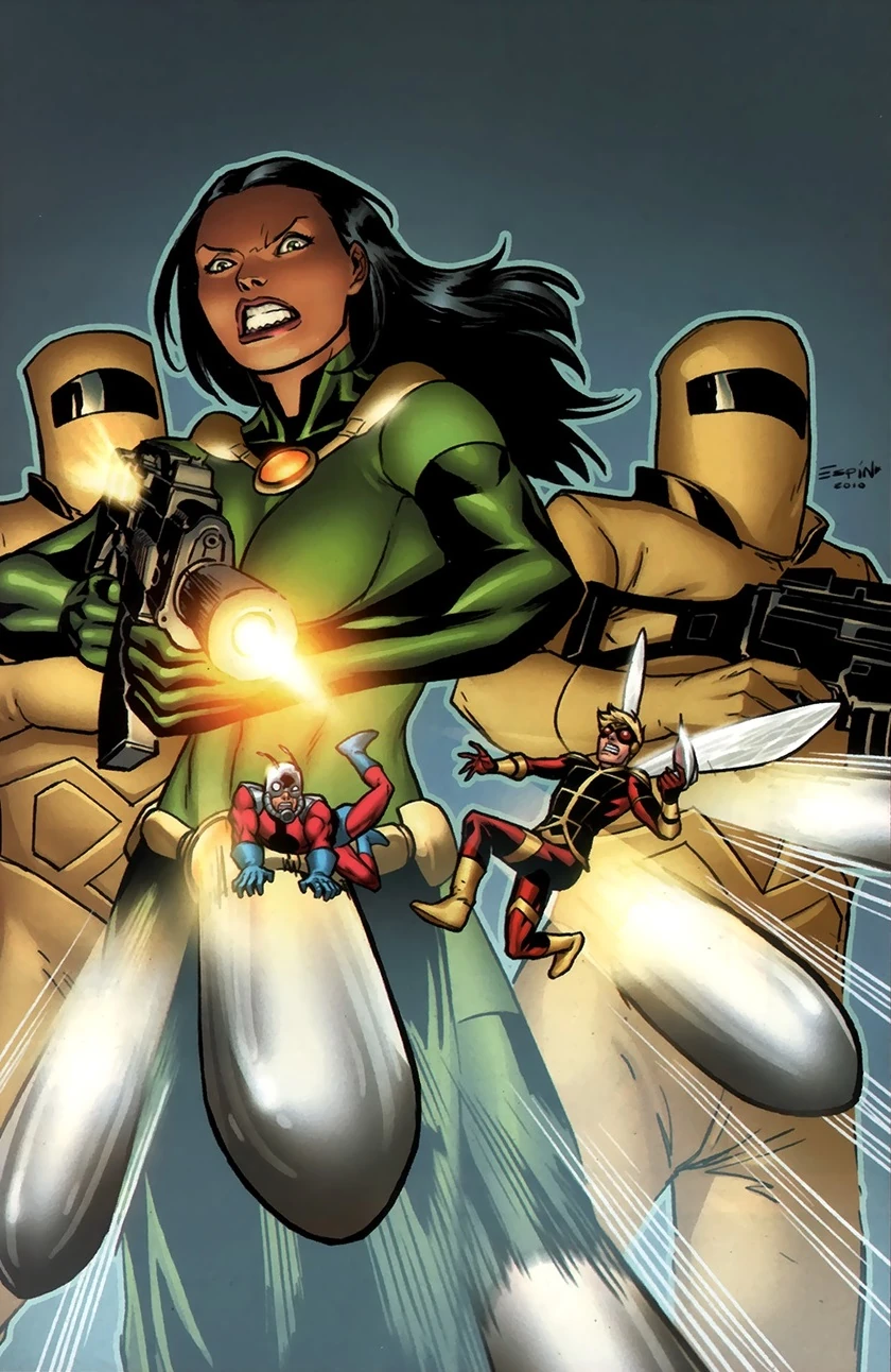 Ant-Man & the Wasp (2011) #3