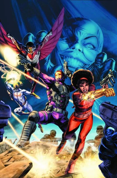 Heroes for Hire (2011) #5