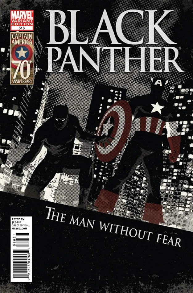 Black Panther: The Man Without Fear / The Most Dangerous Man Alive (2011) #516