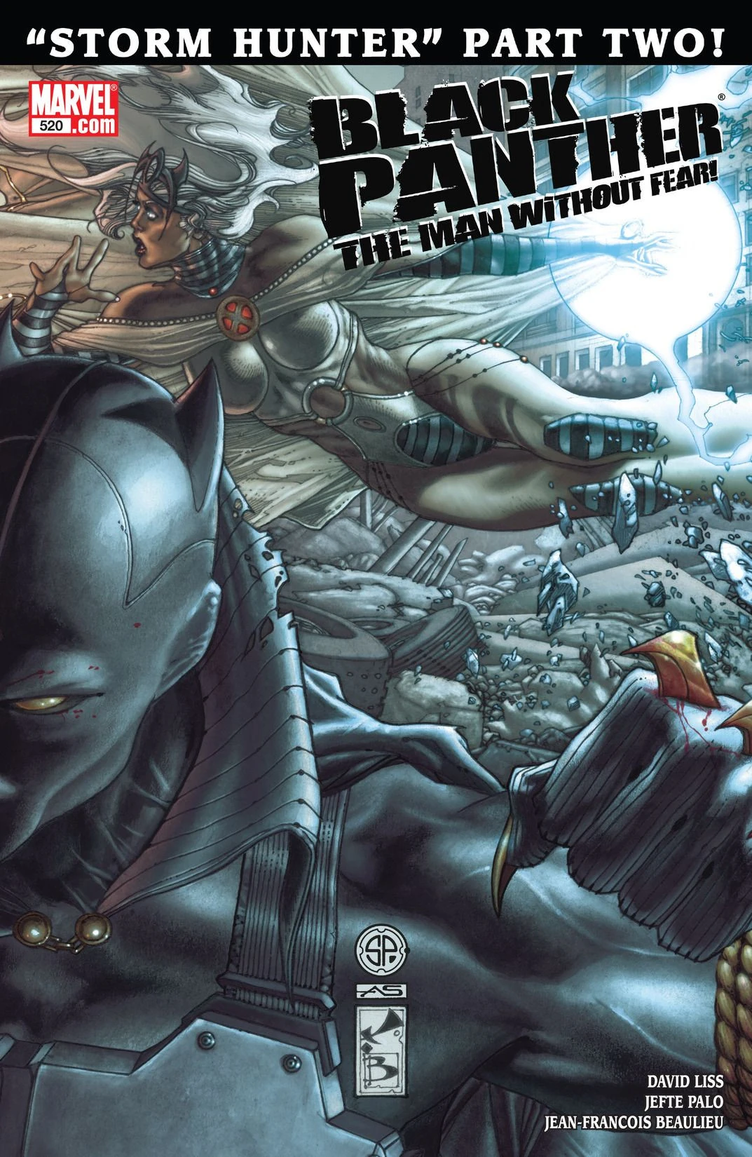 Black Panther: The Man Without Fear / The Most Dangerous Man Alive (2011) #520